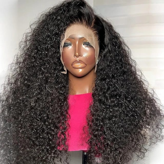 Brazilian Jerry Curls Fullfrontal Wig – NiceHair South Africa