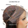 Mongolian Soft Afro Kinky Double Drawn Fullfrontal Wig 16” - Image 4
